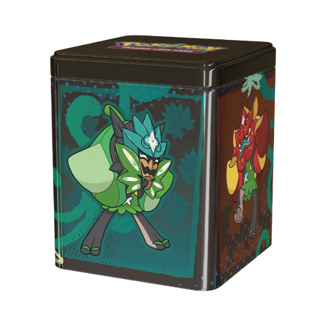 Pokemon 2025 Stacking Tin (Deutsch)