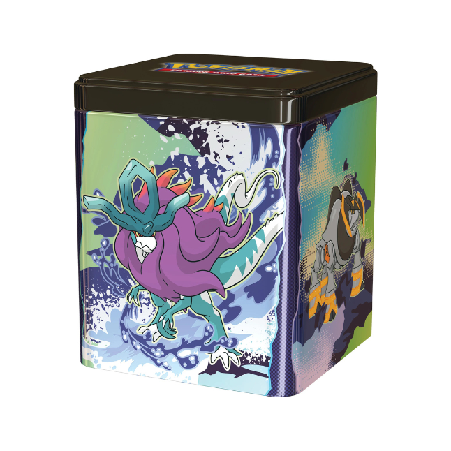 Pokemon 2025 Stacking Tin (Deutsch)