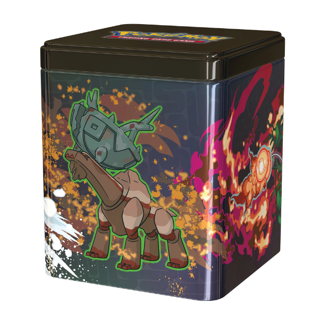 Pokemon 2025 Stacking Tin (Deutsch)