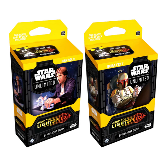 Star Wars Unlimited: Umschalten auf Lichtgeschwindigkeit Spotlight Deck (Deutsch)