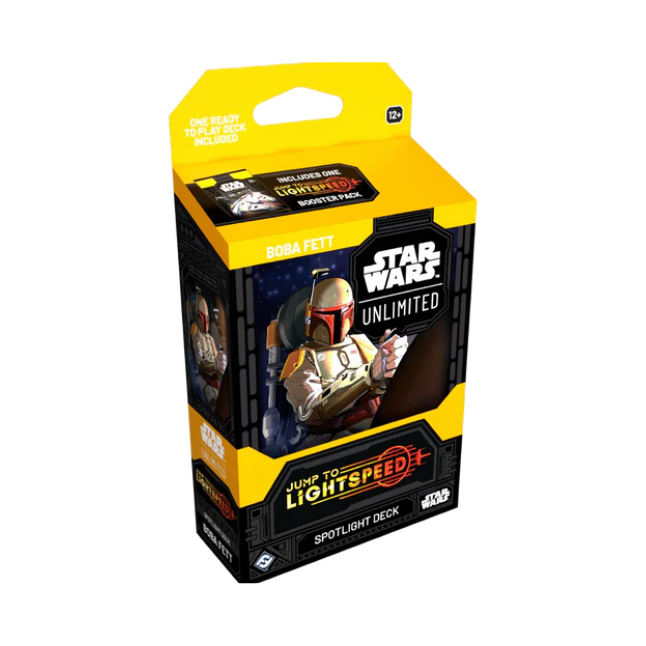 Star Wars Unlimited: Jump to Lightspeed Spotlight Deck (Englisch)