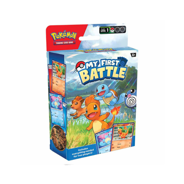 Pokemon Mein erstes Spiel Deck (Englisch)