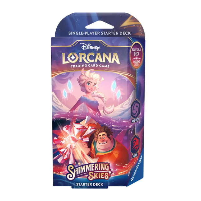 Disney Lorcana - Shimmering Skies Starter Deck (Englisch)