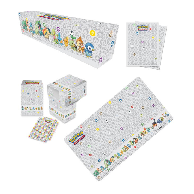 Ultra Pro Pokemon First Partner Accessory Bundle