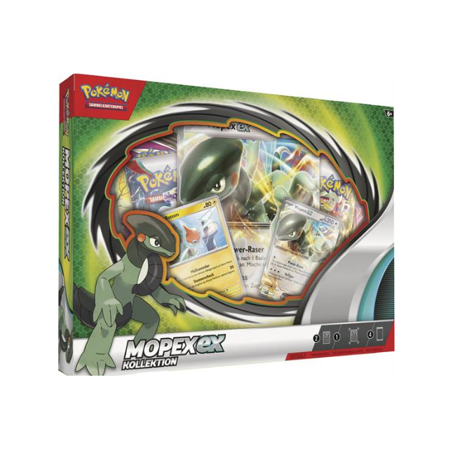 Pokemon Mopex Ex Box ( Deutsch )