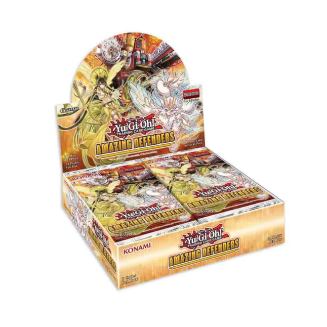 Yu-Gi-Oh - Amazing Defenders Display (Deutsch)