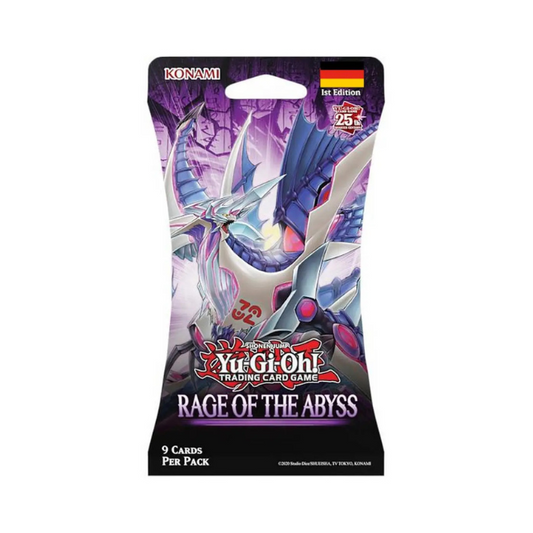 Yu-Gi-Oh! Rage of the Abyss Blister (Deutsch)
