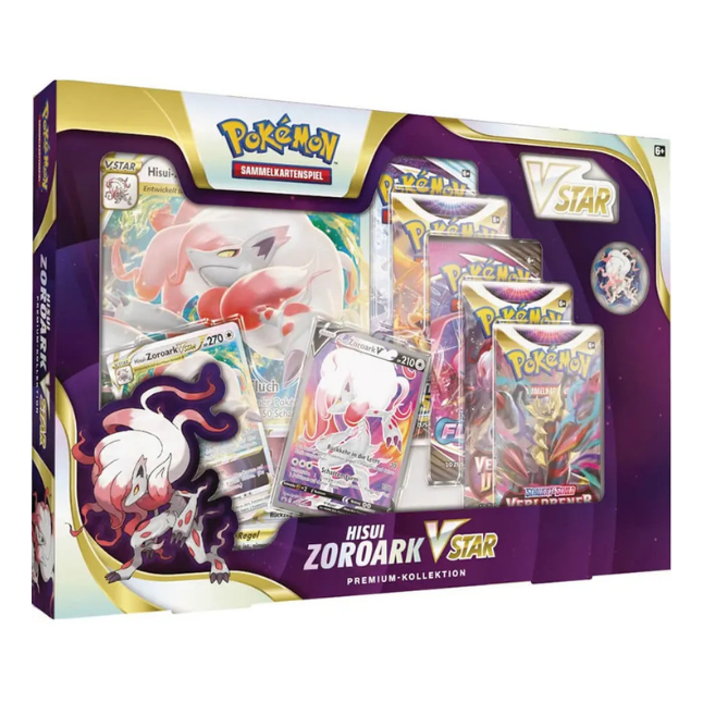 Hisui-Zoroark VSTAR Premium Kollektion (Deutsch)