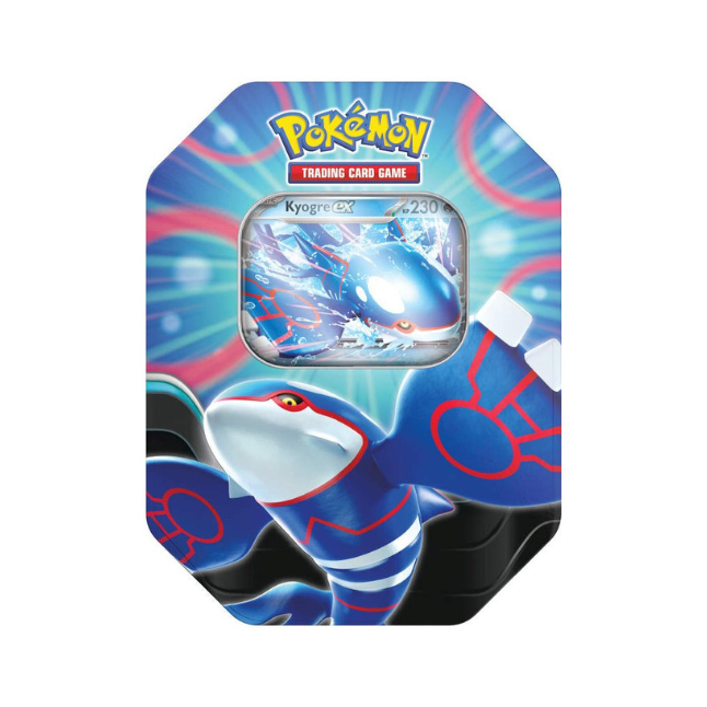 Pokemon - Kyogre Ex Tin Box (Deutsch)