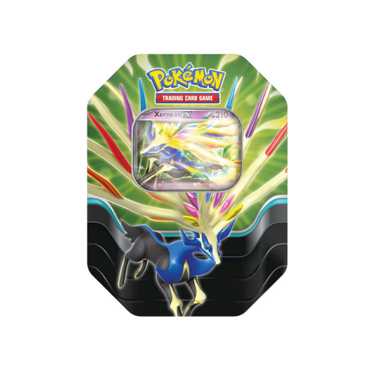 Pokemon - Xerneas Ex Tin Box (Deutsch)