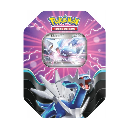 Pokemon - Dialga Ex Tin Box (Deutsch)