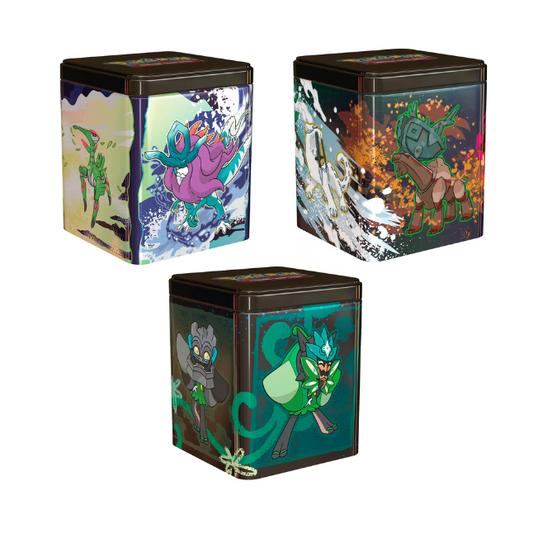 Pokemon 2025 Stacking Tin (Deutsch)
