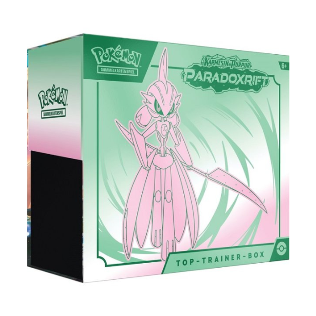 Pokemon Paradoxrift Top Trainer Box (Deutsch)