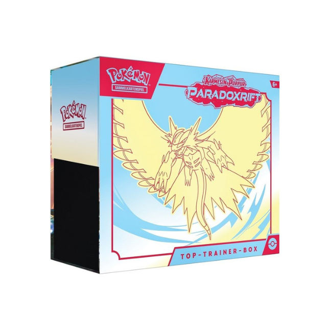 Pokemon Paradoxrift Top Trainer Box (Deutsch)