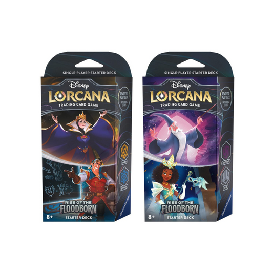 Disney Lorcana - Rise of the Floodborn Starter Deck (Englisch)