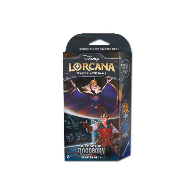 Disney Lorcana - Rise of the Floodborn Starter Deck (Englisch)