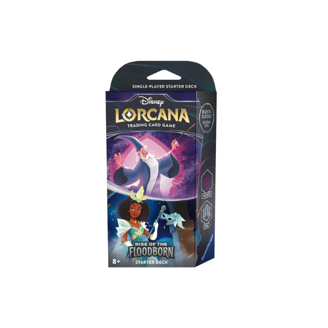 Disney Lorcana - Rise of the Floodborn Starter Deck (Englisch)