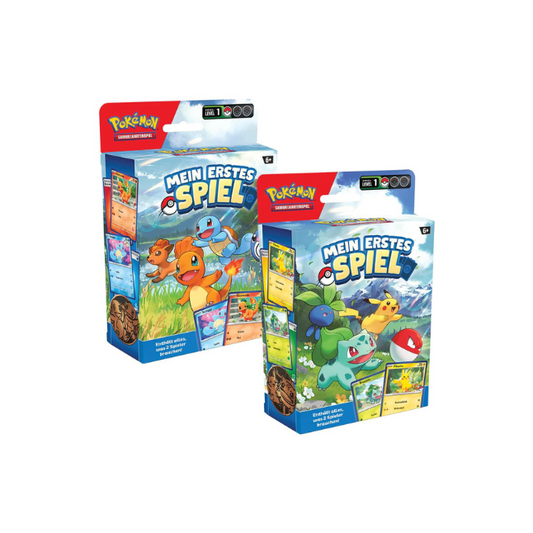 Pokemon Mein erstes Spiel Deck (Deutsch)