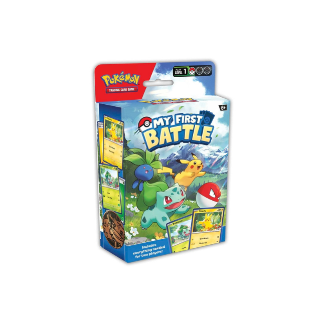 Pokemon Mein erstes Spiel Deck (Deutsch)