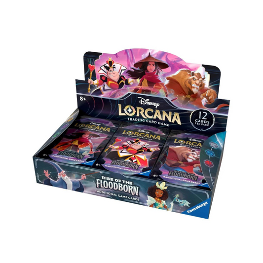Disney Lorcana - Rise of the Floodborn Display (Englisch)