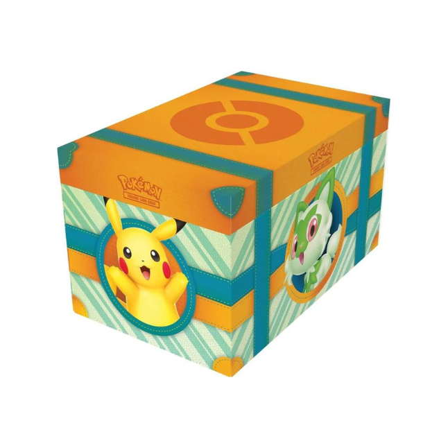Pokemon Paldea Abenteuerkoffer (Deutsch)