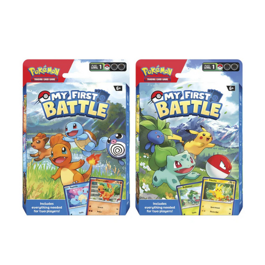 Pokemon Mein erstes Spiel Deck (Englisch)
