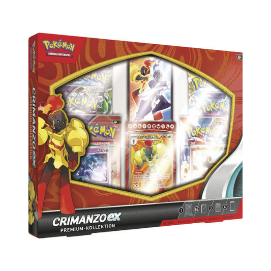 Pokemon Crimanzo ex Premium Kollektion (Deutsch)