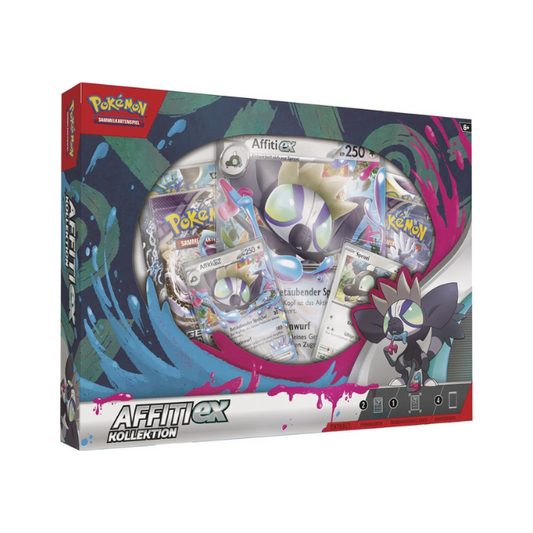 Pokemon Affiti Ex Kollektion (Deutsch)