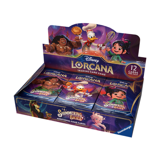 Disney Lorcana - Shimmering Skies Display (Englisch)