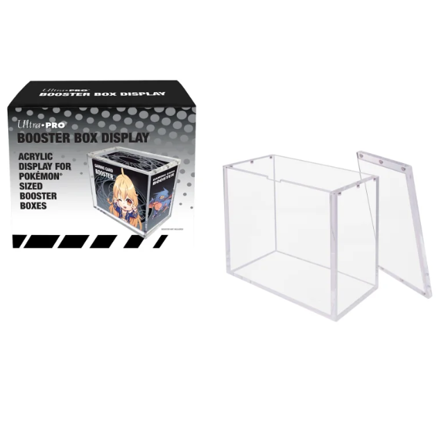 Ultra Pro - Acrylic Case Booster Box Display