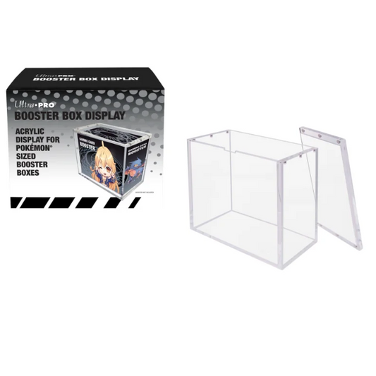 Ultra Pro - Acrylic Case Booster Box Display