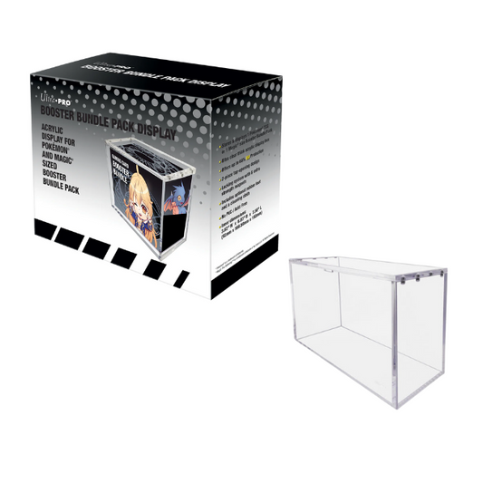 Ultra Pro - Acrylic Case für Elite Trainer Boxen