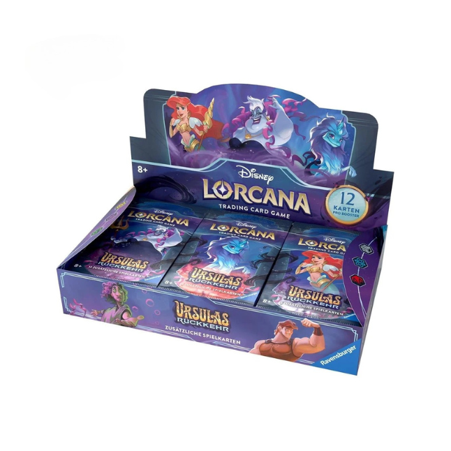 Disney Lorcana - Ursulas Rückkehr Display (Deutsch)