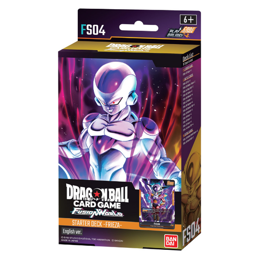 Dragon Ball Fusion World- Starter Deck: Frieza FS04 (Englisch)