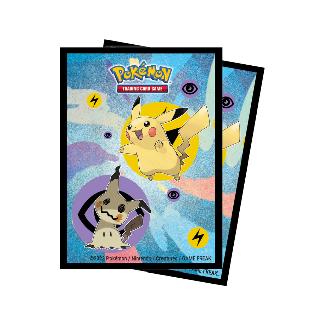 Ultra Pro Pikachu & Mimikyu Hüllen