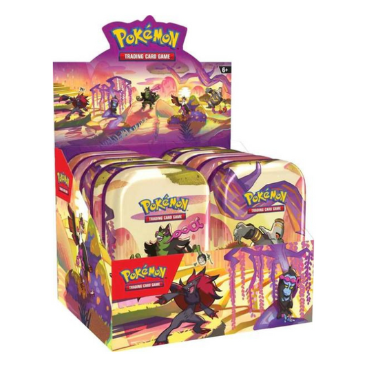Pokemon Shrouded Fable Mini Tin Display (Englisch)