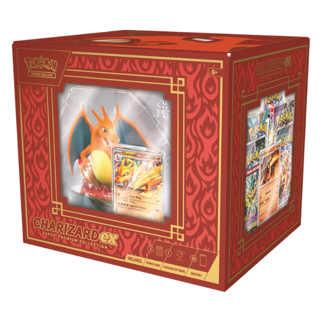Pokemon Charizard ex Super Premium Collection (Englisch)