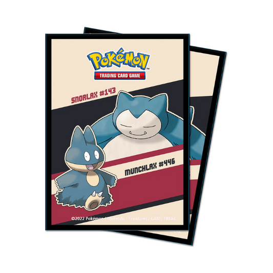 Ultra Pro Snorlax & Munchlax Hüllen