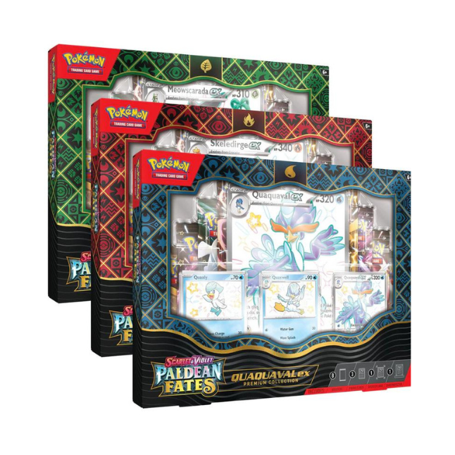 Pokemon Paldeas Schicksale Premium Kollektion (Deutsch)