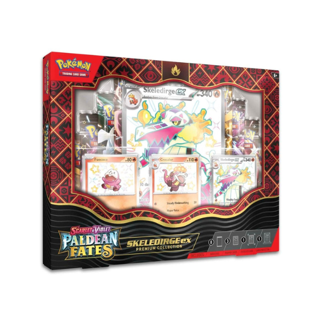 Pokemon Paldeas Schicksale Premium Kollektion (Deutsch)