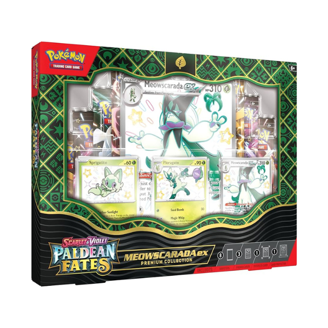 Pokemon Paldeas Schicksale Premium Kollektion (Deutsch)