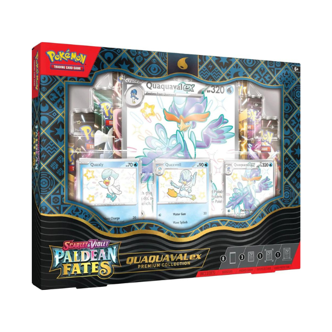 Pokemon Paldeas Schicksale: Bailonda ex Premium Kollektion (Deutsch)
