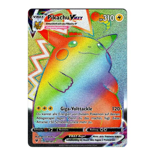 Pikachu VMAX (VIV 188/185) (Deutsch)