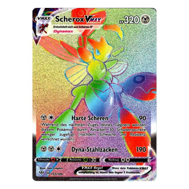 Scizor VMAX (DAA 193/189) (Deutsch)