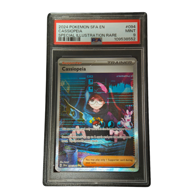 Pokemon Cassiopeia #094 PSA 9 Mint (Englisch)