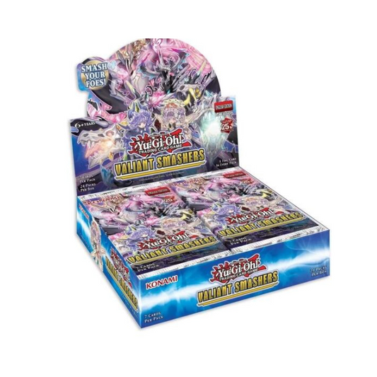 YuGiOh! Valiant Smashers Display (Deutsch)
