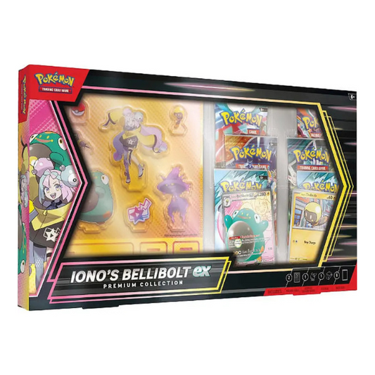 Pokemon Iono's Bellibolt ex Premium Collection (Englisch)