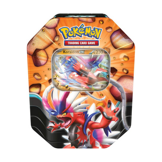 Pokemon Slashing Legends Tins: Koraidon ex (Deutsch)