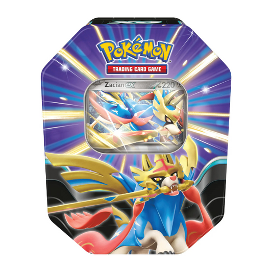 Pokemon Slashing Legends Tins: Zacian ex (Deutsch)