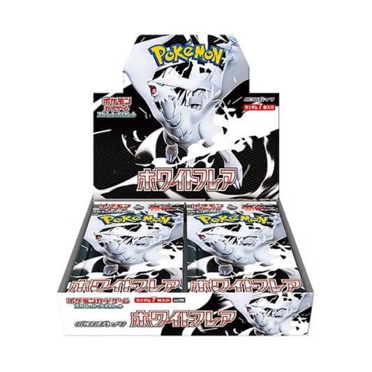 Pokemon White Flare (sv11W) Display (japanisch)